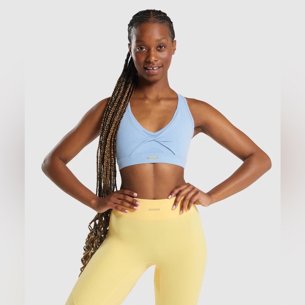 GYMSHARK NEW SOLD OUT WHITNEY SIMMONS MESH LEGGING - Picture 7 of 9